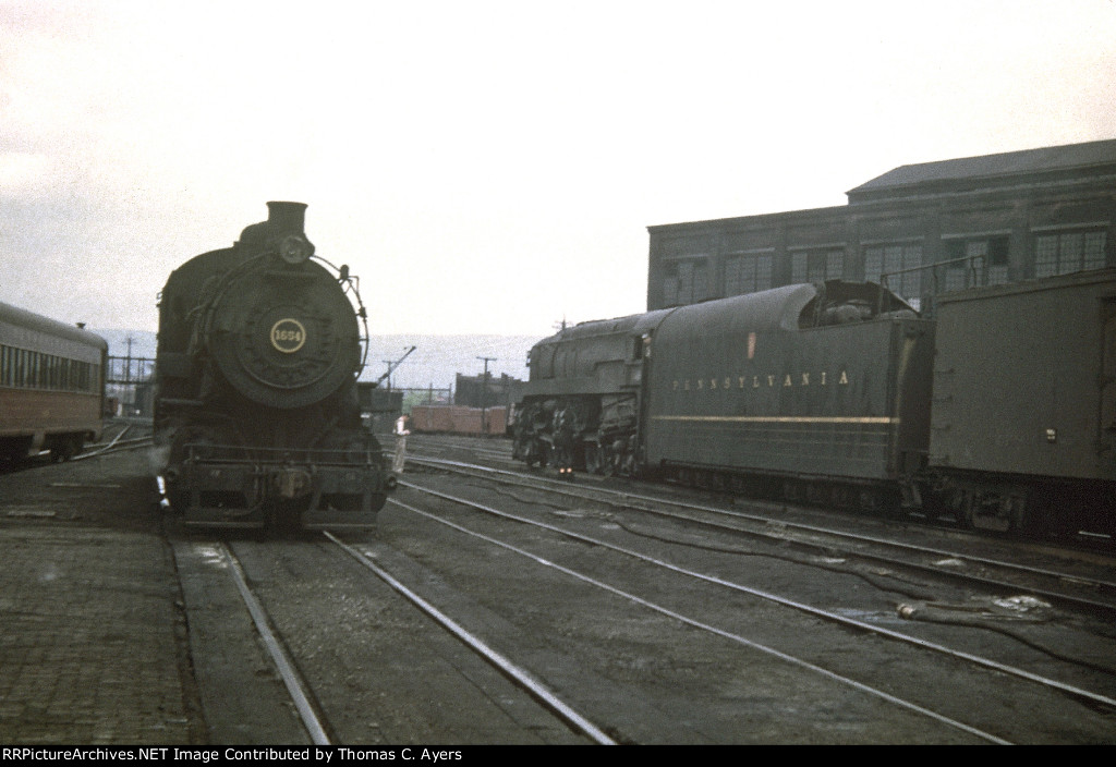 PRR 1654, B-6SB, c. 1948